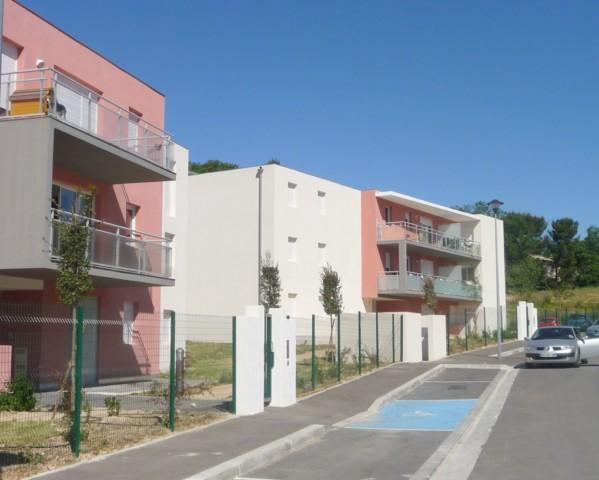 Location Appartement T2 MARSEILLE 13014 CHATEAU RICARD/SUR LES HAUTEURS DE STE MARTHE -  A LOUER -  RESIDENCE FERMEE RECENTE - 1ER ETAGE - ASCENSEUR - BALCON  - PARKING